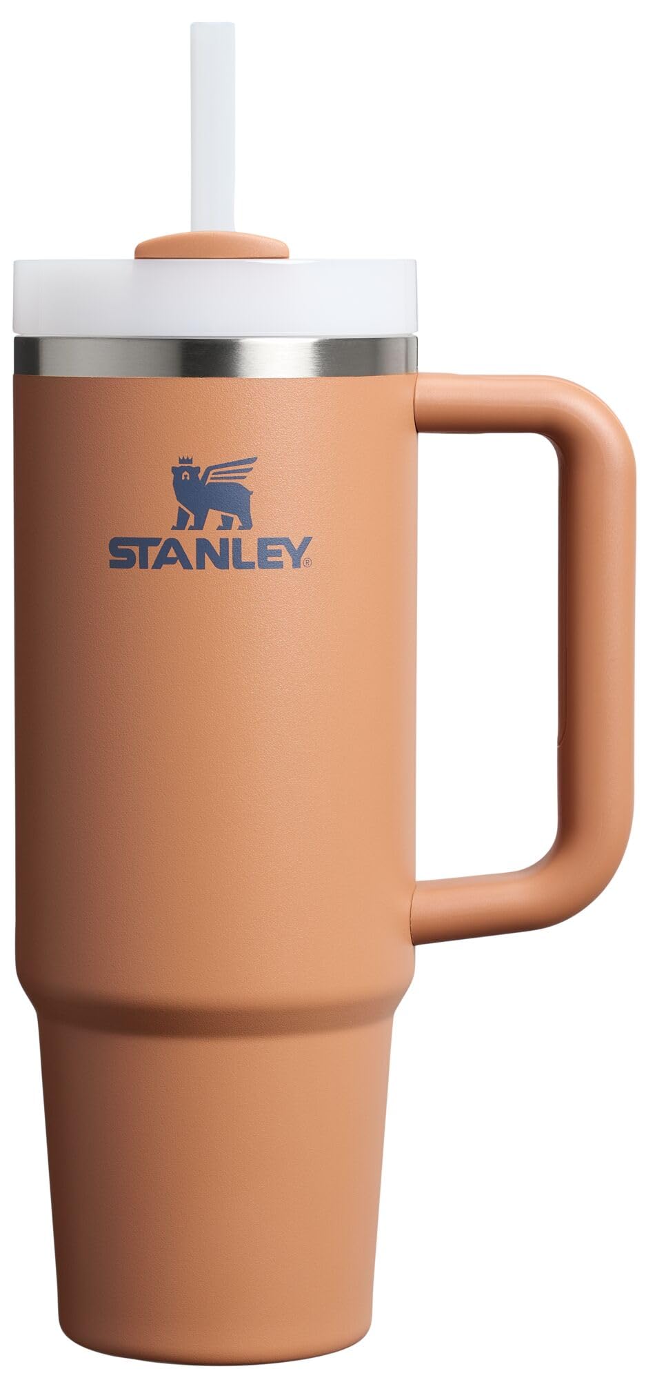 Stanley Quencher H2.0 Tumbler with Handle and Straw 30 oz | Flowstate 3-Position Lid | Cup Holder Compatible for Travel | Insulated Stainless Steel Cup | BPA-Free | Cherry Blossom