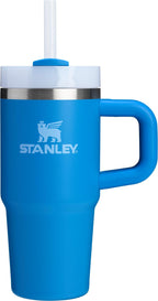 Stanley Quencher H2.0 Tumbler with Handle and Straw 30 oz | Flowstate 3-Position Lid | Cup Holder Compatible for Travel | Insulated Stainless Steel Cup | BPA-Free | Cherry Blossom