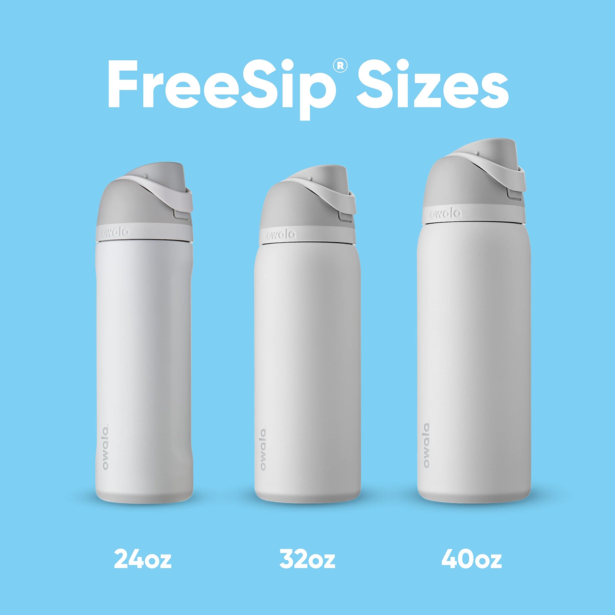 Owala Kids FreeSip Insulated Stainless Steel Water Bottle with Straw for Sports, Travel, and School, BPA-Free Sports Water Bottle, 16 oz, Celestial Sphere