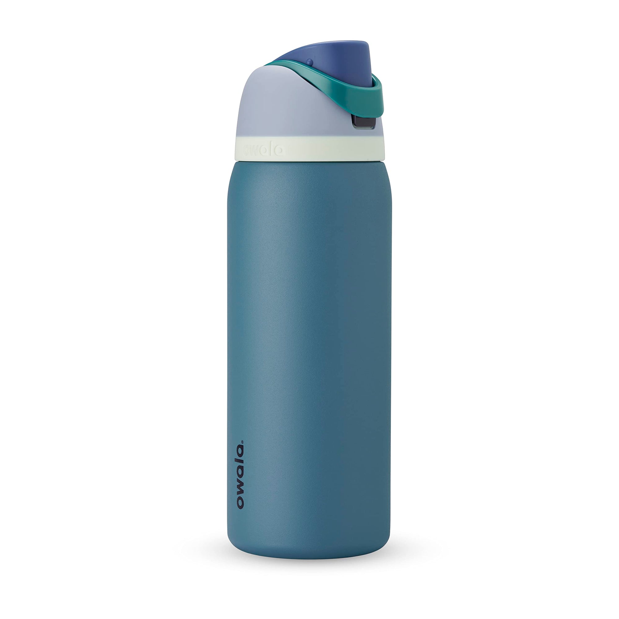 Owala Kids FreeSip Insulated Stainless Steel Water Bottle with Straw for Sports, Travel, and School, BPA-Free Sports Water Bottle, 16 oz, Celestial Sphere
