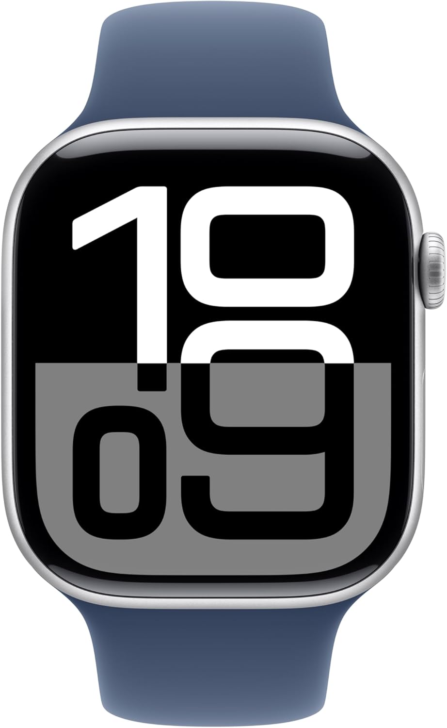 Apple Watch Series 10 [GPS 42mm case] Smartwatch with Rose Gold Aluminium Case with Light Blush Sport Band - S/M. Fitness Tracker, ECG App, Always-On Retina Display, Water Resistant
