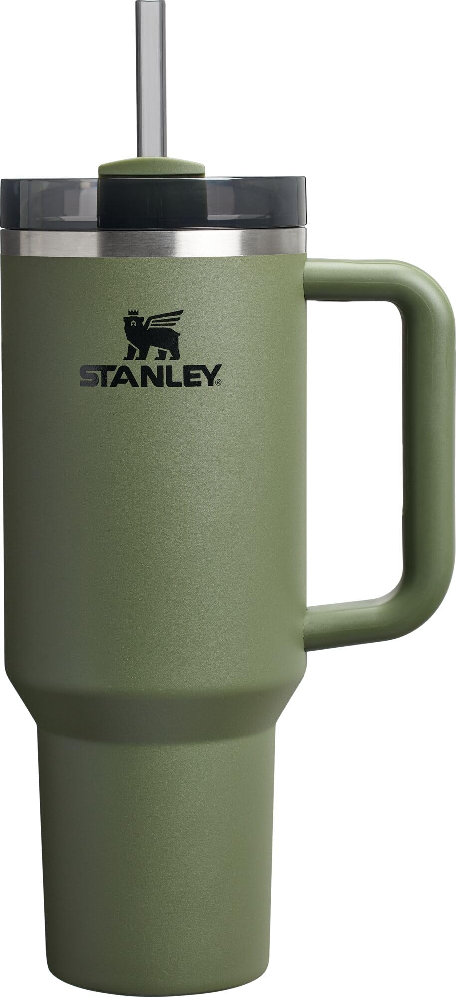 Stanley Quencher H2.0 Tumbler with Handle and Straw 30 oz | Flowstate 3-Position Lid | Cup Holder Compatible for Travel | Insulated Stainless Steel Cup | BPA-Free | Cherry Blossom