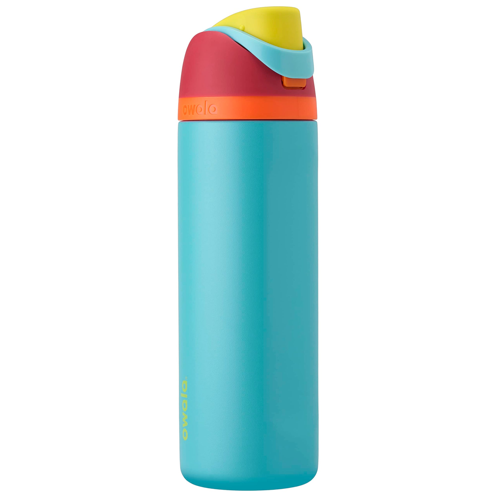 Owala Kids FreeSip Insulated Stainless Steel Water Bottle with Straw for Sports, Travel, and School, BPA-Free Sports Water Bottle, 16 oz, Celestial Sphere