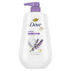 Dove Body Wash Deep Moisture for 24hr Lotion-Soft Skin Moisture Moisturizing Skin Cleanser with No Sulfates No Parabens 30.6 oz