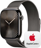 Apple Watch Series 10 [GPS 42mm case] Smartwatch with Rose Gold Aluminium Case with Light Blush Sport Band - S/M. Fitness Tracker, ECG App, Always-On Retina Display, Water Resistant