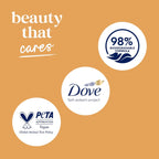 Dove Body Wash Deep Moisture for 24hr Lotion-Soft Skin Moisture Moisturizing Skin Cleanser with No Sulfates No Parabens 30.6 oz