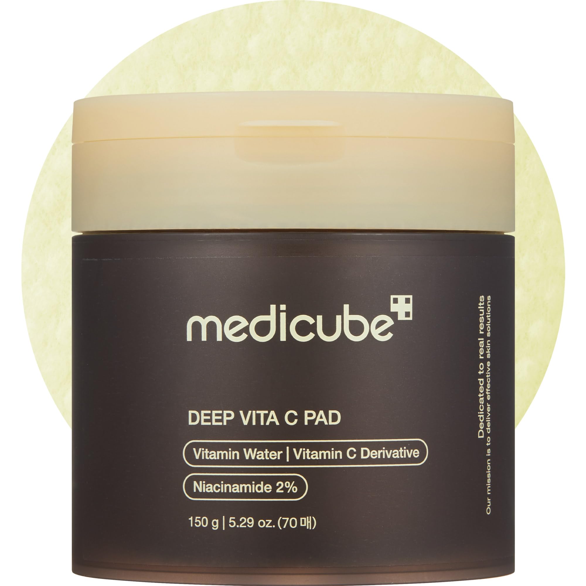 Medicube Zero Pore Pads 2.0, Dual-Textured Facial Toner Pads for Exfoliation and Pore Care with 4.5% AHA Lactic Acid & 0.45% BHA Salicylic Acid, Ideal for All Skin Types, Korean Skin Care (70 units)