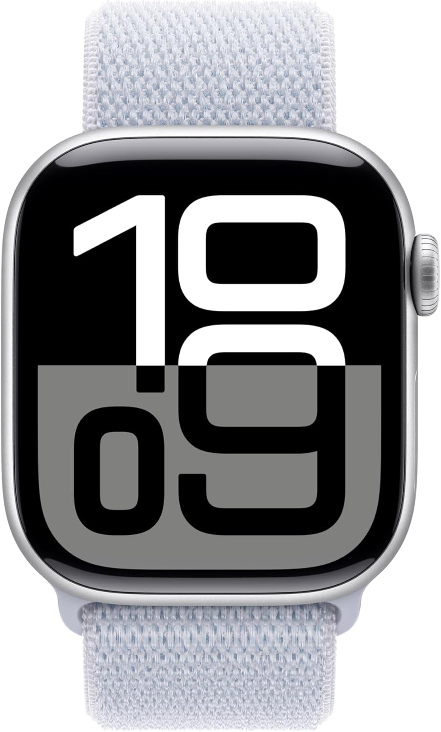 Apple Watch Series 10 [GPS 42mm case] Smartwatch with Rose Gold Aluminium Case with Light Blush Sport Band - S/M. Fitness Tracker, ECG App, Always-On Retina Display, Water Resistant