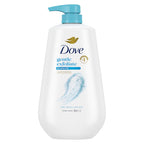 Dove Body Wash Deep Moisture for 24hr Lotion-Soft Skin Moisture Moisturizing Skin Cleanser with No Sulfates No Parabens 30.6 oz
