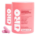 O Positiv URO Vaginal Probiotics for Women pH balance supplement 60 count | O Positiv URO Vaginal Probiotics with Lactobacillus probiotic blend capsules | O Positiv URO Vaginal Probiotics for Women bottle and packaging front view | O Positiv URO Vaginal Probiotics for Women supplement side label details | O Positiv URO Vaginal Probiotics daily feminine health support dietary supplement | O Positiv URO Vaginal Probiotics for Women with prebiotics and probiotics