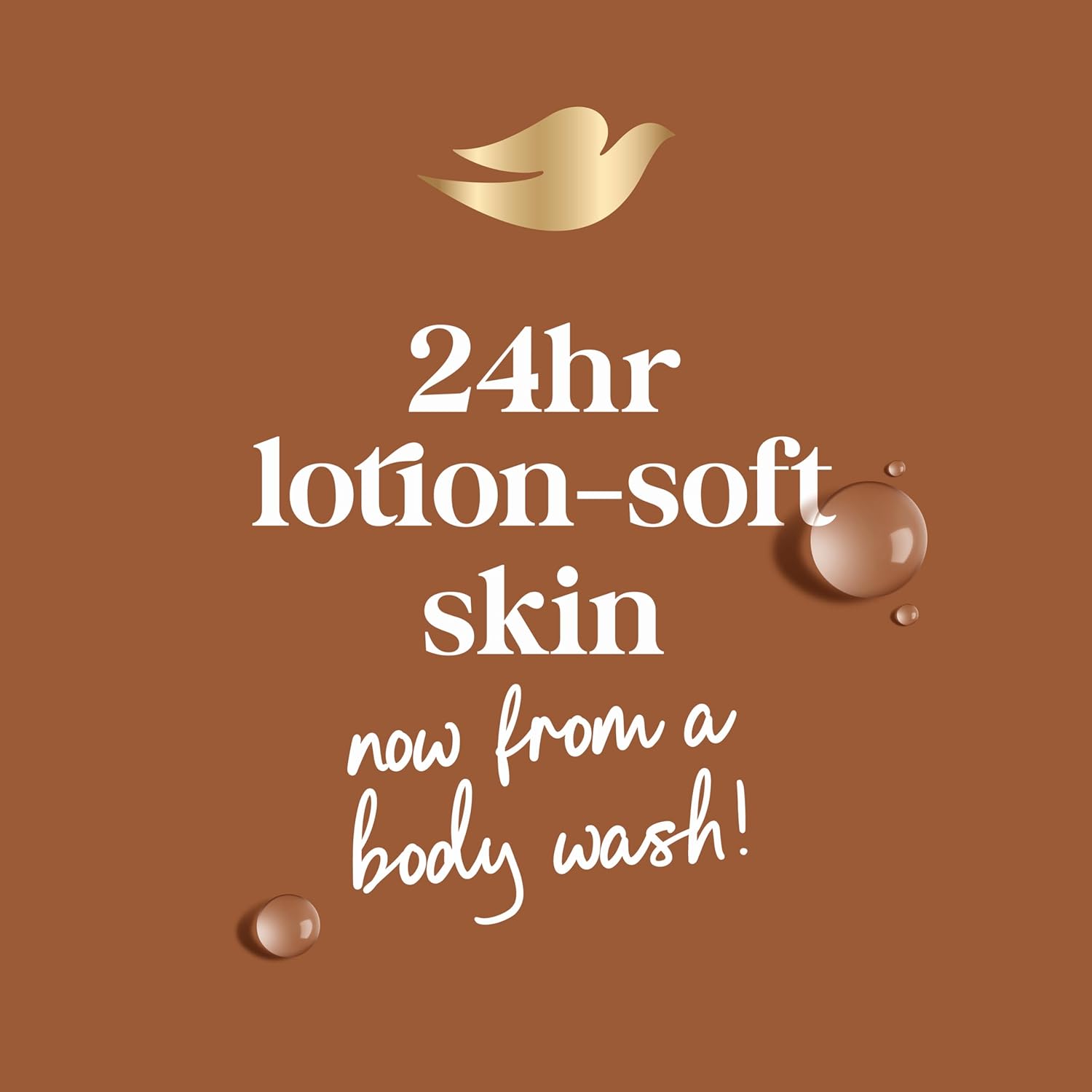 Dove Body Wash Deep Moisture for 24hr Lotion-Soft Skin Moisture Moisturizing Skin Cleanser with No Sulfates No Parabens 30.6 oz