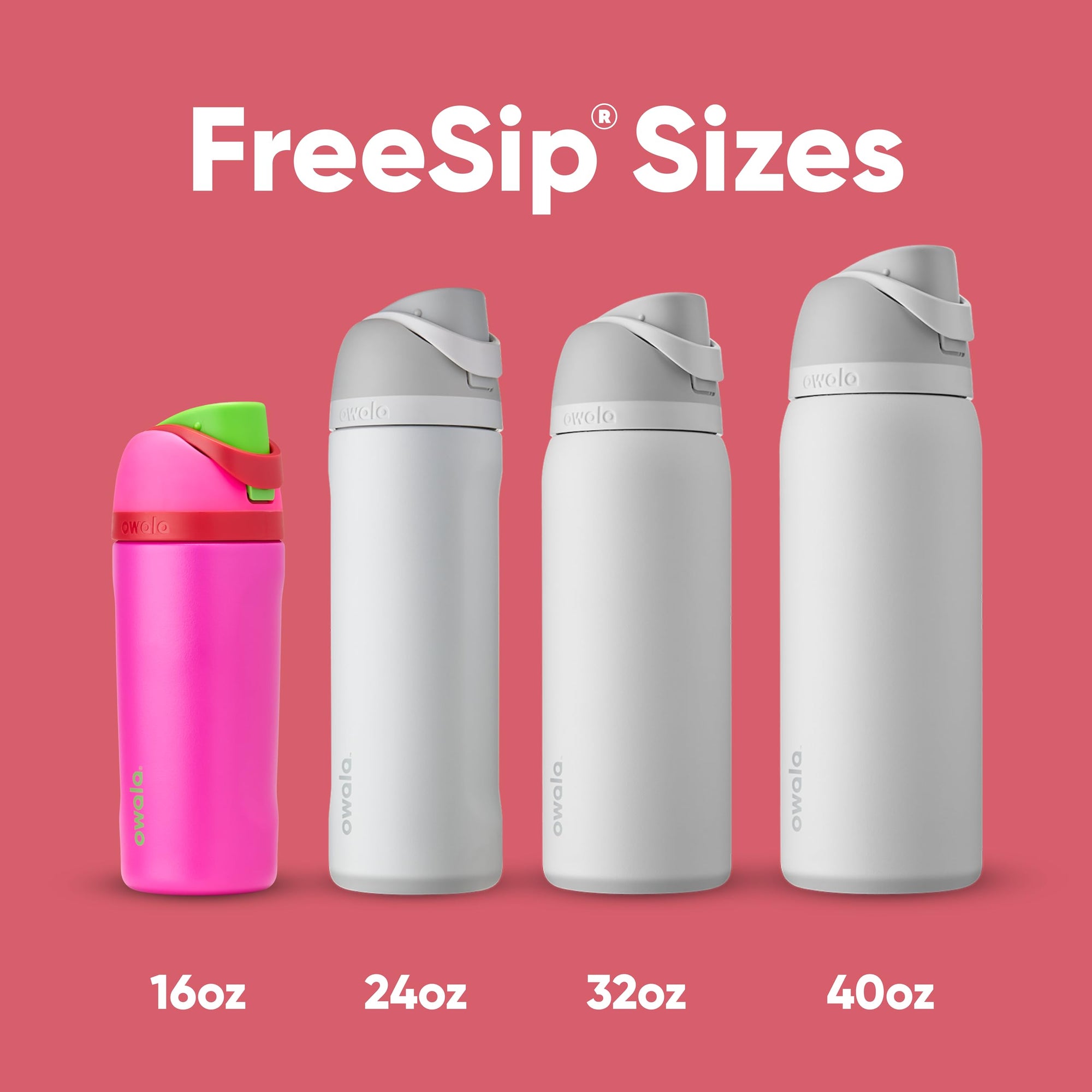 Owala Kids FreeSip Insulated Stainless Steel Water Bottle with Straw for Sports, Travel, and School, BPA-Free Sports Water Bottle, 16 oz, Celestial Sphere