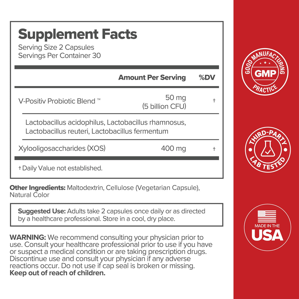 O Positiv URO Vaginal Probiotics for Women pH balance supplement 60 count | O Positiv URO Vaginal Probiotics with Lactobacillus probiotic blend capsules | O Positiv URO Vaginal Probiotics for Women bottle and packaging front view | O Positiv URO Vaginal Probiotics for Women supplement side label details | O Positiv URO Vaginal Probiotics daily feminine health support dietary supplement | O Positiv URO Vaginal Probiotics for Women with prebiotics and probiotics