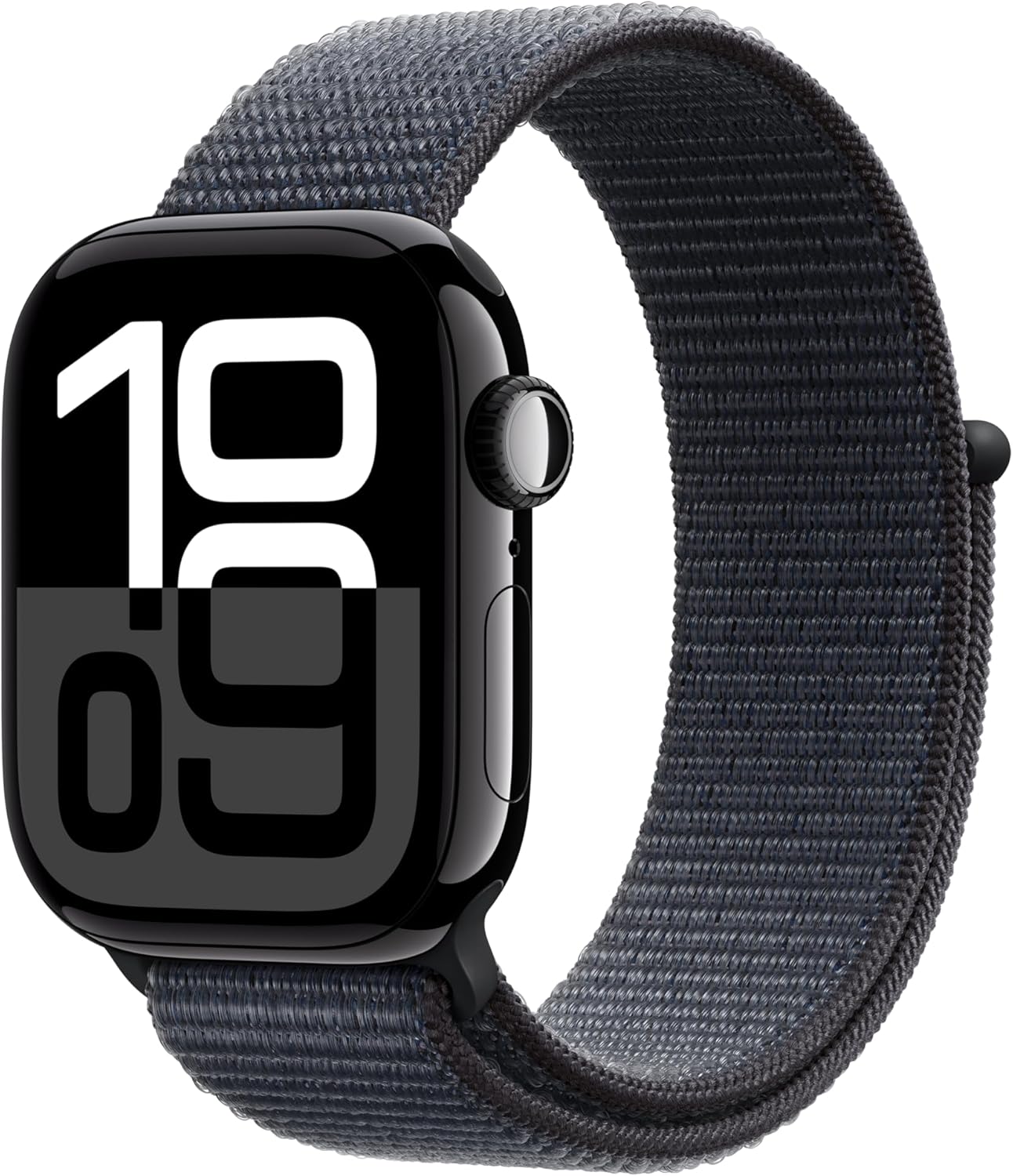 Apple Watch Series 10 [GPS 42mm case] Smartwatch with Rose Gold Aluminium Case with Light Blush Sport Band - S/M. Fitness Tracker, ECG App, Always-On Retina Display, Water Resistant